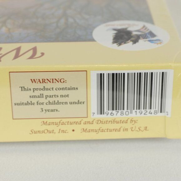 SunsOut Winter Sunset by Nicky Boehme 1500 Piece Jigsaw Puzzle NIB - Picture 5 of 5